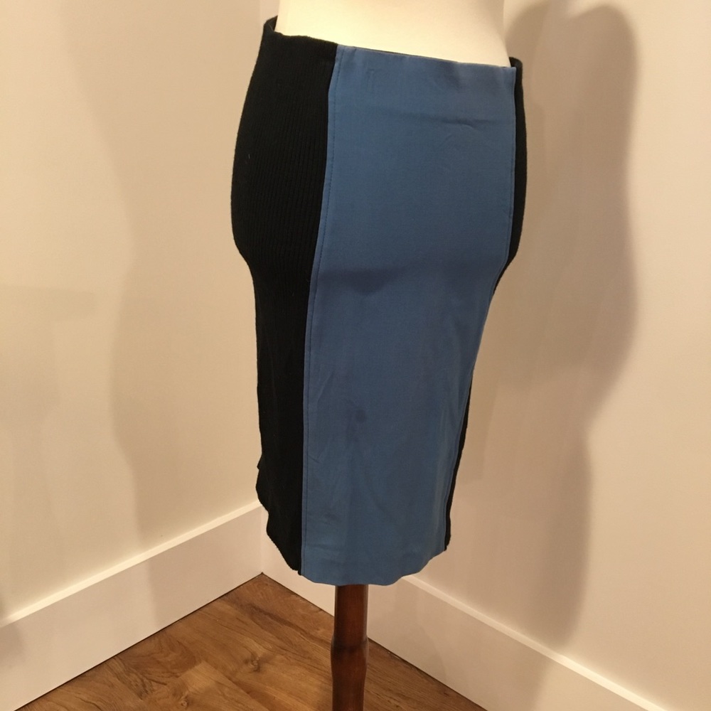 Tracy Reese panel skirt